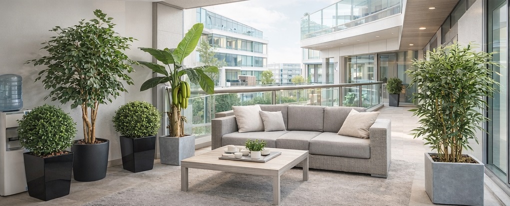 ARTIFLEUR Schweiz - Raumbegrünung